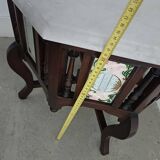 Hexagonal side table