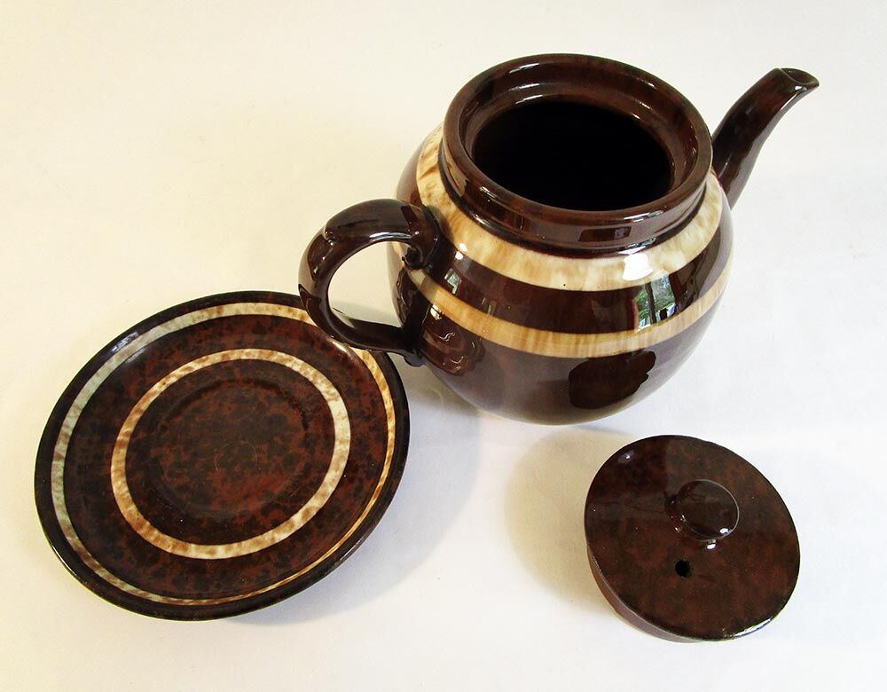 Arthur Wood Ceramic Teapot