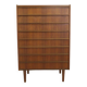 Commode en teck, Danemark 1960