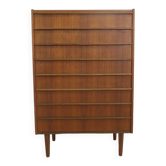 Commode en teck, Danemark 1960