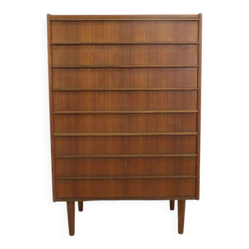 Teak chest of drawers, Denmark 1960