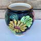 Vintage ceramic vase Vallauris 1960
