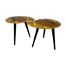 Pair of Zoe Murphy Bean Coffee Tables