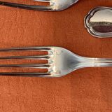Housewife Christofle silver spatour 61 pieces