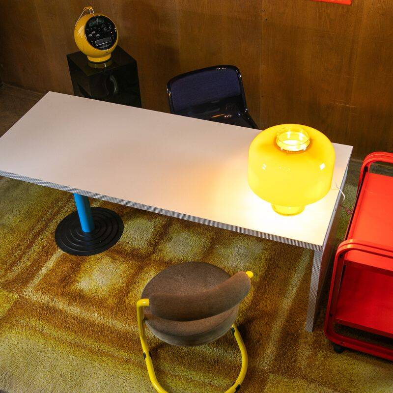Desk by Antonia Astori for Driade, Italy 1980s