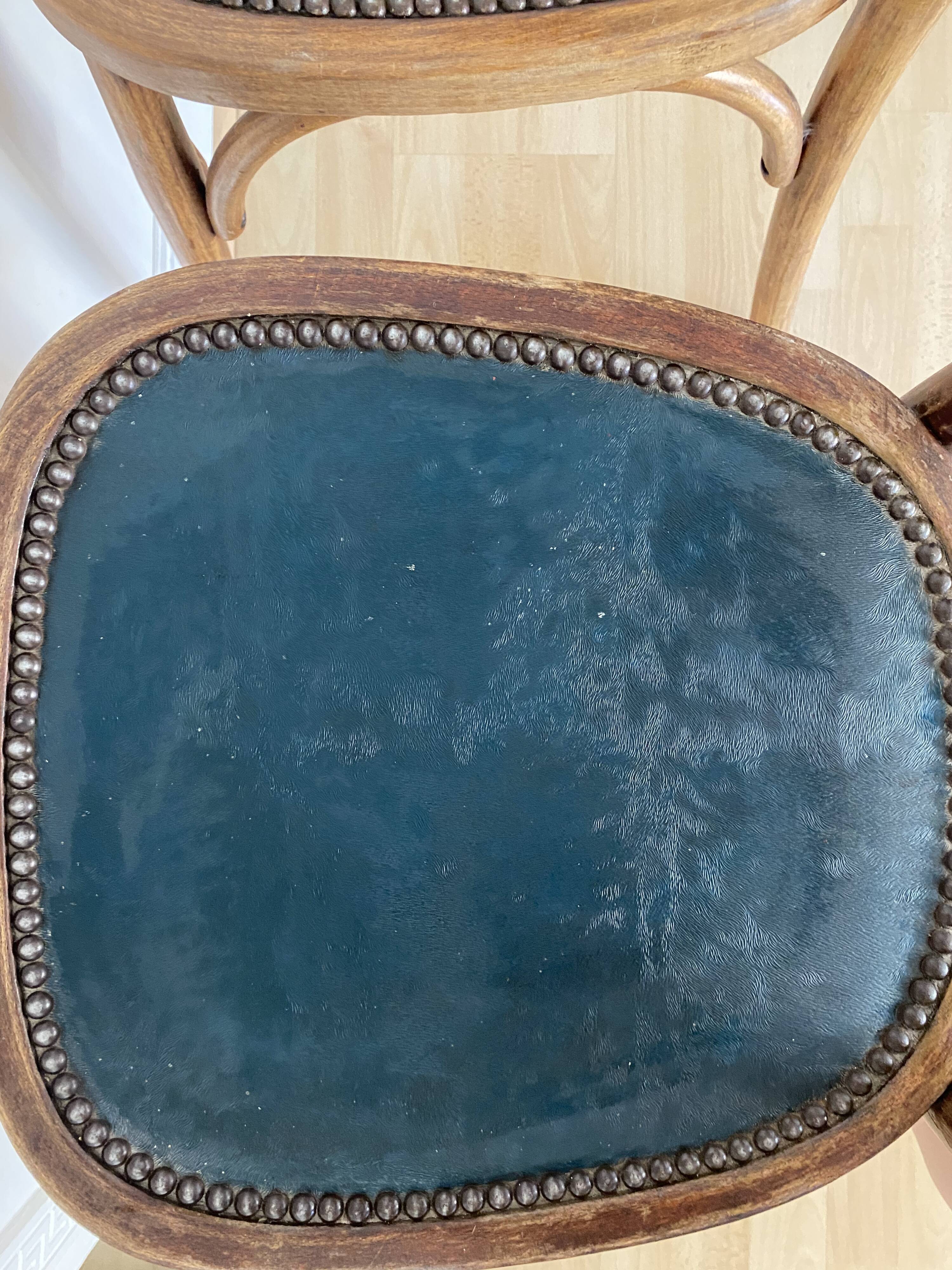Paire de chaises bistrot
