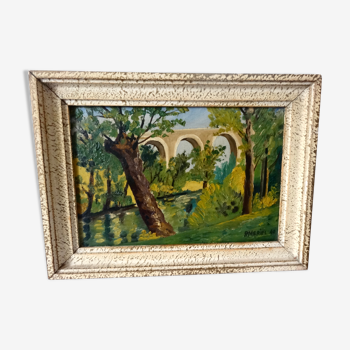 Oil on wood 1940