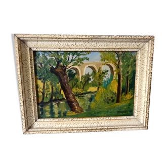 Oil on wood 1940