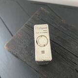 St dupont silver-plated lighter with box
