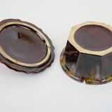 Small enamelled ceramic box
