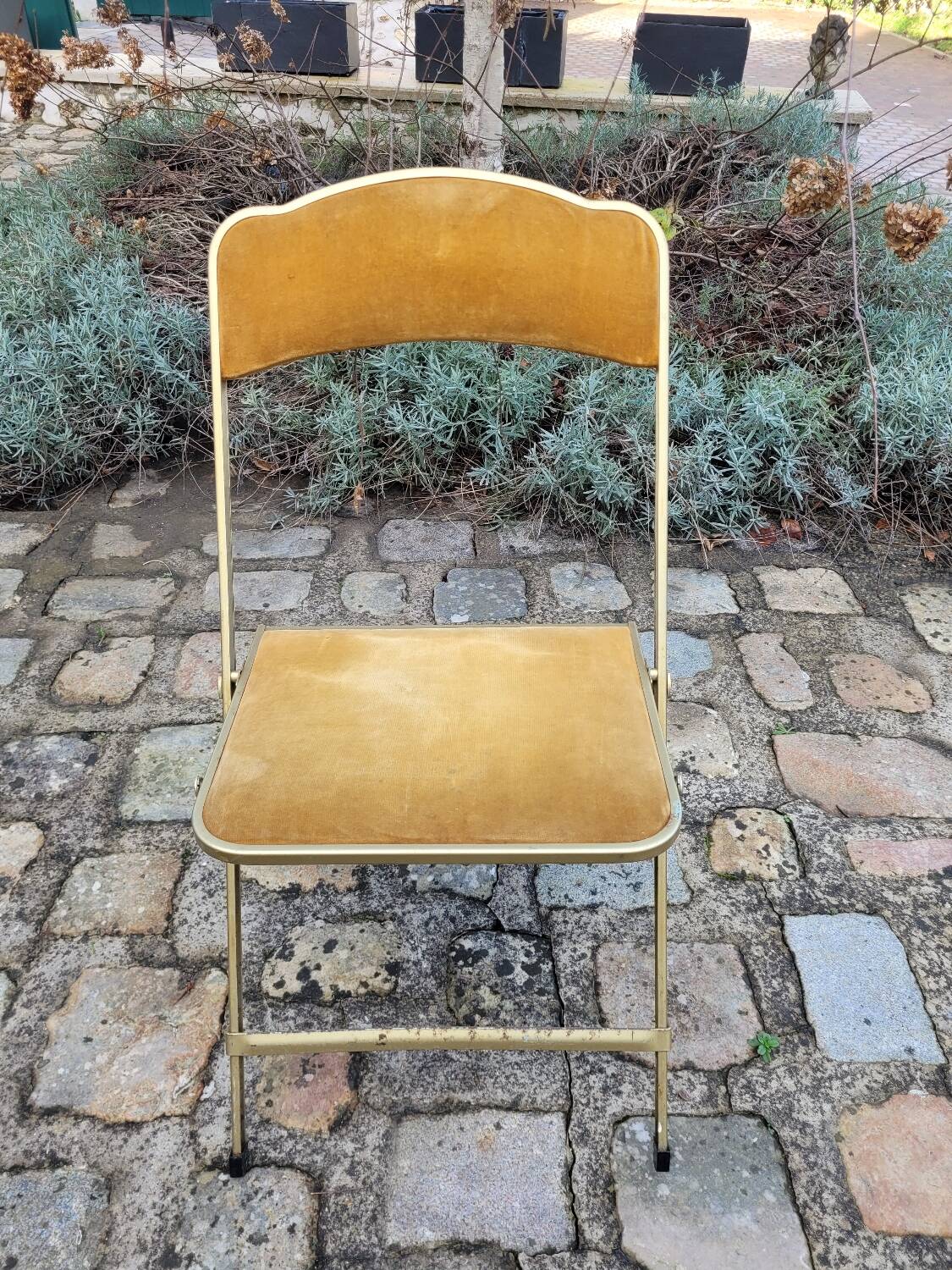 Vintage folding chair