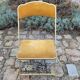 Chaise pliante vintage
