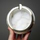 Small alabaster ashtray, vintage Hollywood Regency/Mid Century.