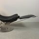 Mid-Century Danish Design ‘Interdane’ Lounge Chair in Black & Red