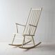 Mid-Century Scandinavian rocking chair