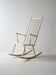 Mid-Century Scandinavian rocking chair
