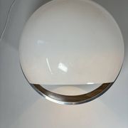 Suspension boule plexi 1970 space-age Allemagne