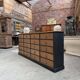 Workshop furniture from the early 20th century.