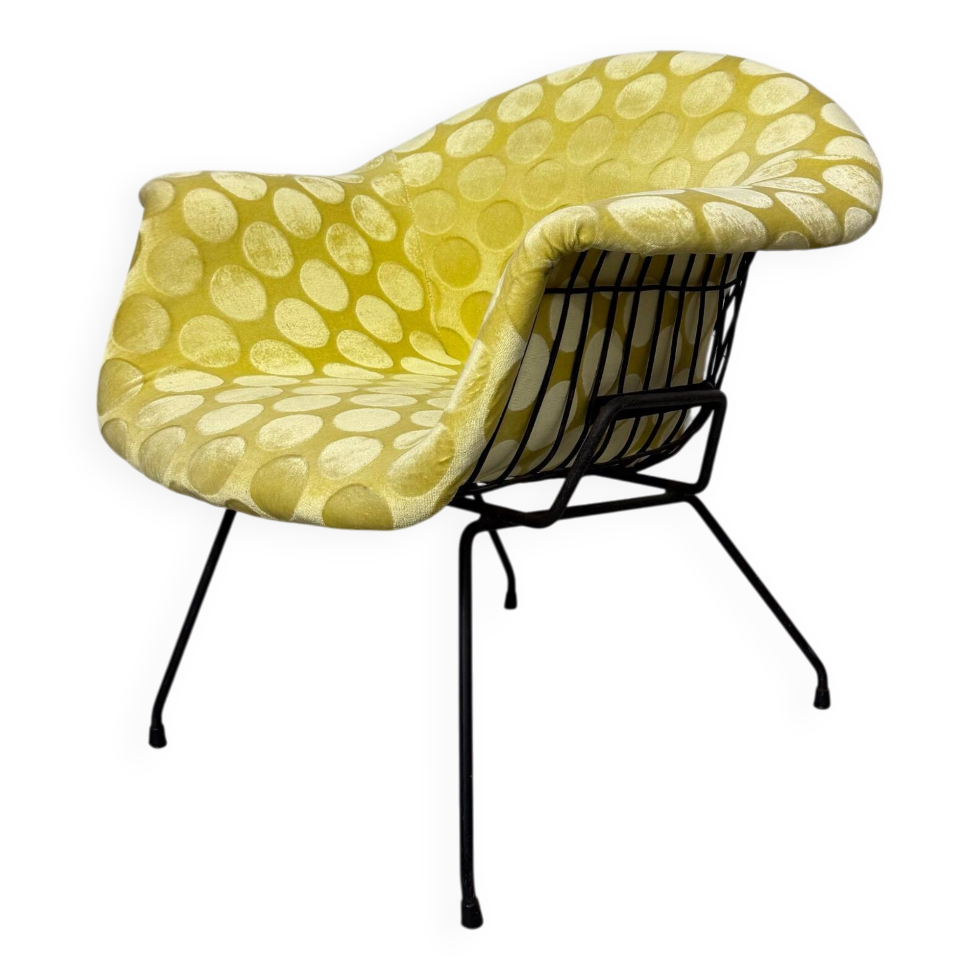 Mid-Century Modern Lounge Chair by Croatian Architect Bozidar Murkovic 1957