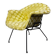 Mid-Century Modern Lounge Chair by Croatian Architect Bozidar Murkovic 1957