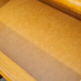 Vintage rattan bedside