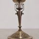 Art Deco bronze candlestick, France circa 1920