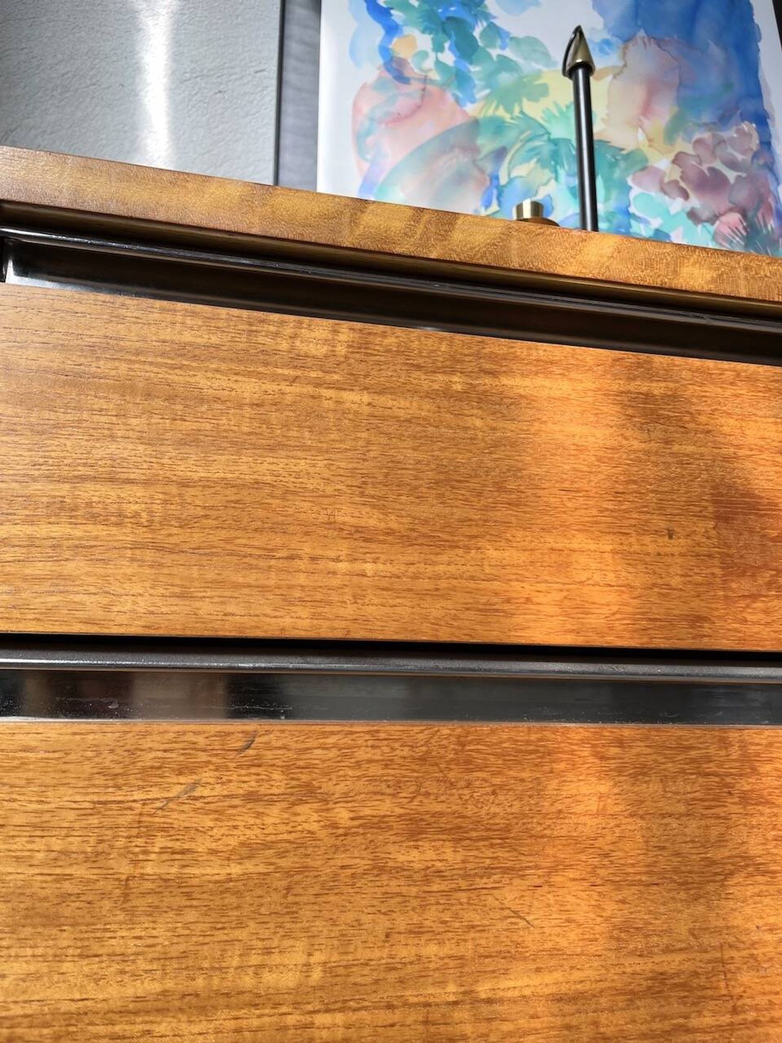 1960s modernist enfilade