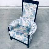 Galaxy Peggy High Armchair by Umberto Asnago for Giorgetti, Italy, 1990s