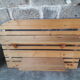 Pine wall shelves