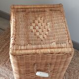 Rattan chest