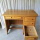Bureau en chêne années 50/60
