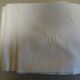 Lot de 4 serviettes en lin monogrammées LM