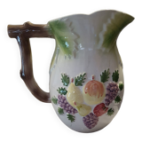 Large Gerber Prestige slip pitcher