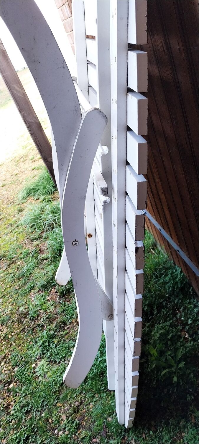 Garden table and chairs