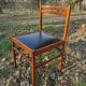 Série 4 chaises scandinaves