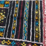 Handmade moroccan berber rug 345 x 110 cm