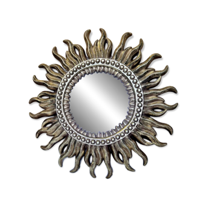 Miroir Soleil Vintage - une