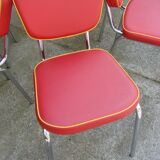 Set of 6 chairs Goin, Germany 1980s