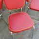 Ensemble de 6 chaises Goin, Allemagne années 1980