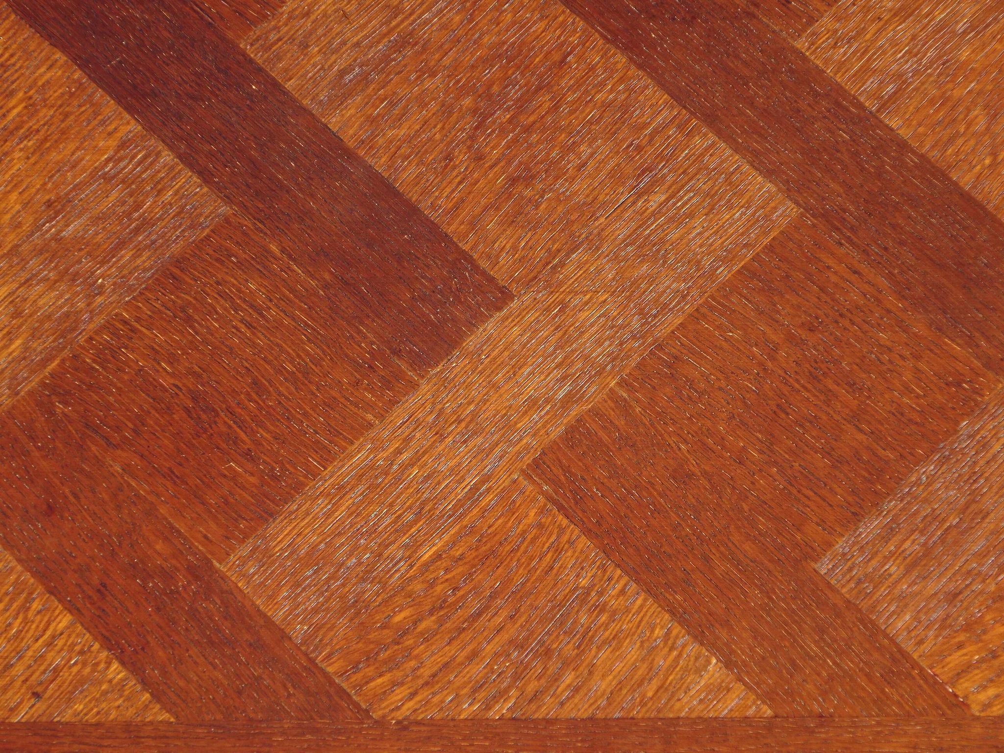Table portefeuille en chêne