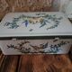 Massilly metal sugar box reproduction Moustiers