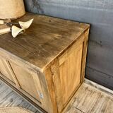 Low cabinet with sliding doors