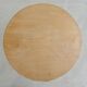 High stool in light wood, 60s