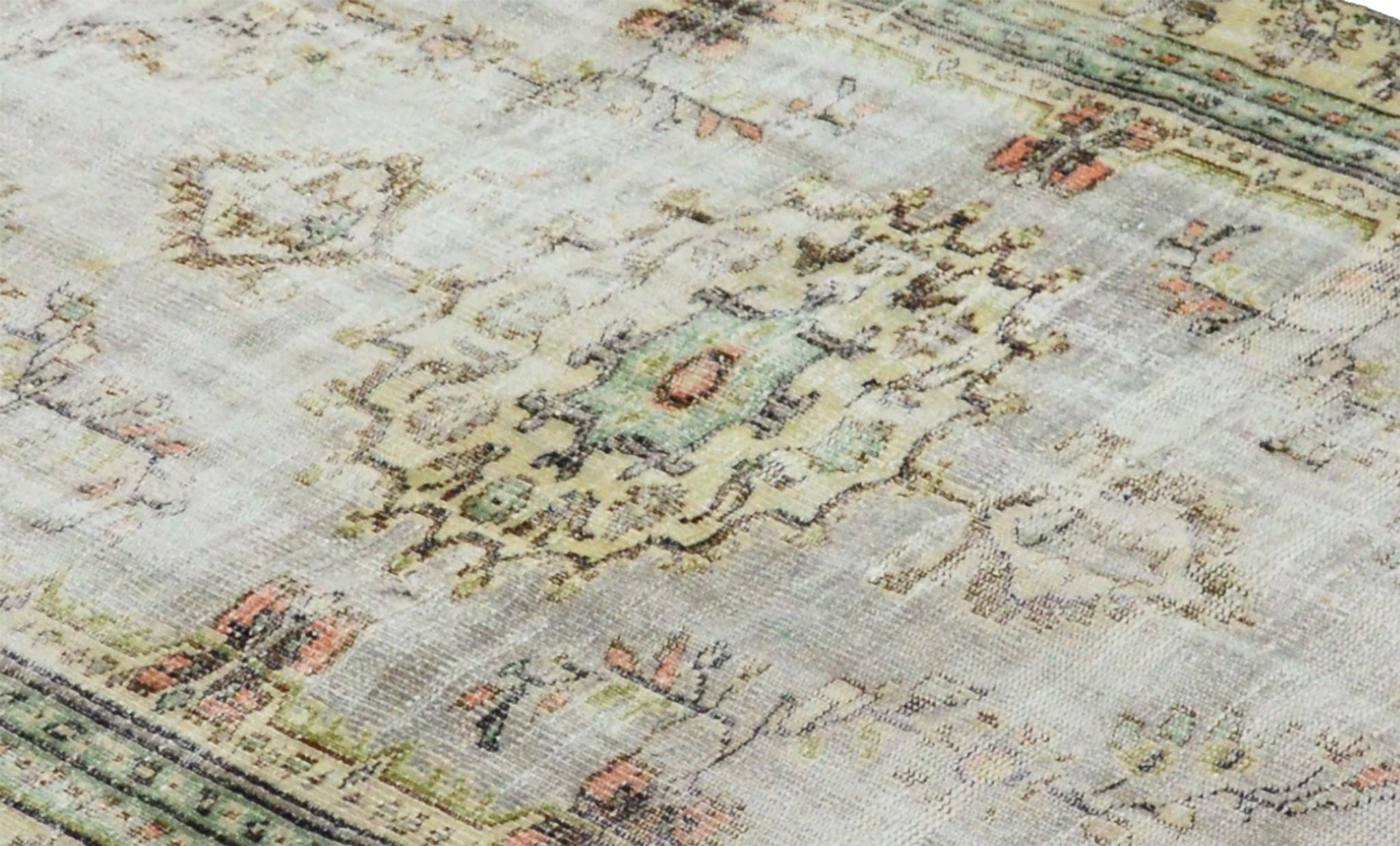 Anatolian handmade vintage rug 280 cm x 170 cm