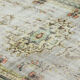 Anatolian handmade vintage rug 280 cm x 170 cm