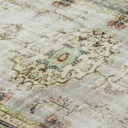 Anatolian handmade vintage rug 280 cm x 170 cm