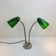 American double lamp, fiberglass, 1950, Prescoli