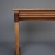 Table d'appoint ou bureau constructiviste vintage en chêne, années 1930