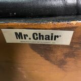 Iconic "Mr. Chair" Armchair & Ottoman – George Mulhauser for Plycra