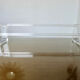 Plexiglas towel rack 70s